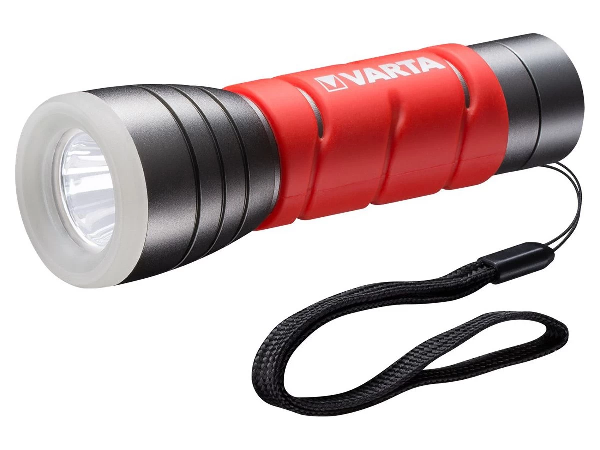 Varta LED Outdoor Sport Zaklamp 3 Varta LED Outdoor Sport Zaklamp