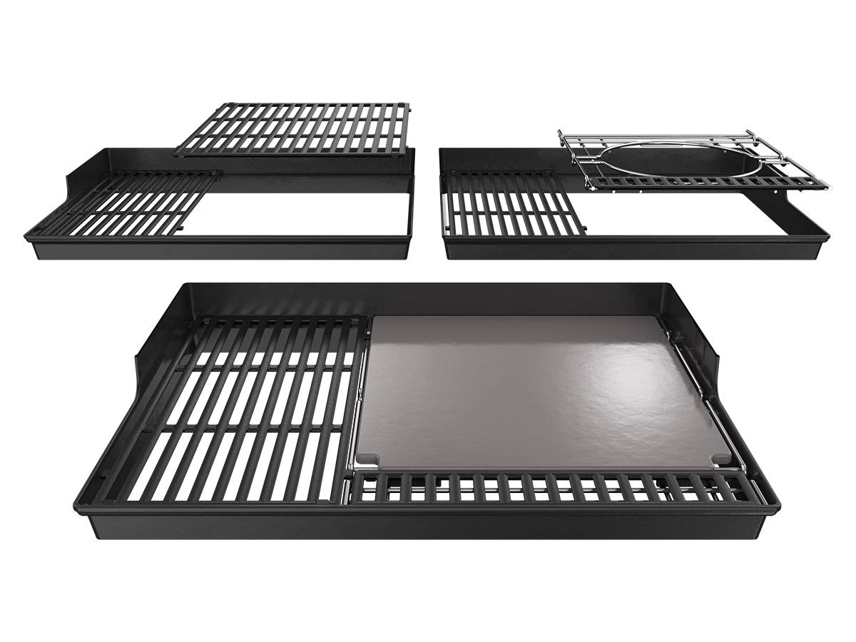 Weber Crafted Geglazuurde Grillsteen 4 Weber Crafted Geglazuurde Grillsteen - Afbeelding 2