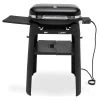 Weber Lumin Black Staande Elektrische Barbecue -Buitenkampeerwinkel weber lumin black staand1 ecommerce