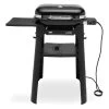 Weber Lumin Compact Black Staande Elektrische Barbecue -Buitenkampeerwinkel weber lumin compact stand 1 ecommerce