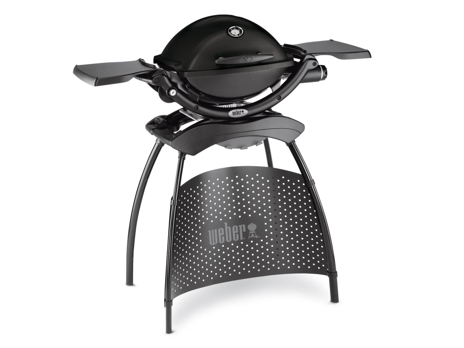 Weber Q 1200 Stand Black 3 Weber Q 1200 Stand Black